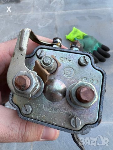 Шалтер за Москвич 408 нов СССР, снимка 3 - Части - 39316547