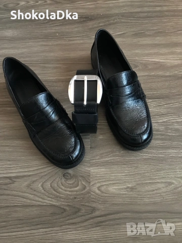 Нови лоуфъри Massimo Dutti 37, снимка 2 - Дамски ежедневни обувки - 54157274