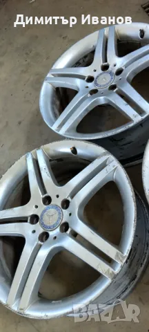 Джанти Мерцедес , снимка 3 - Гуми и джанти - 49842289