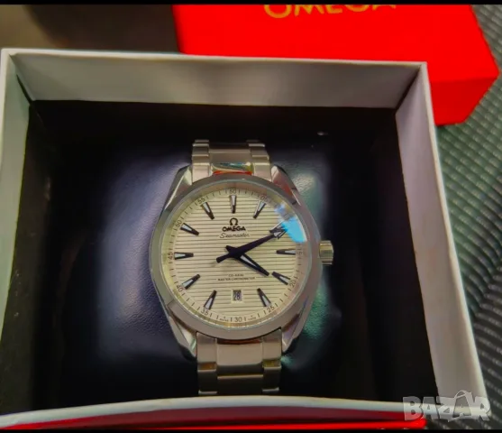Omega Seamaster Aqua Terra 150M (41mm) automatic, 150м, винт, бартер, снимка 11 - Мъжки - 56334427