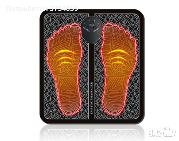 Магнитен масажор за стъпала, снимка 4 - Масажори - 53153722