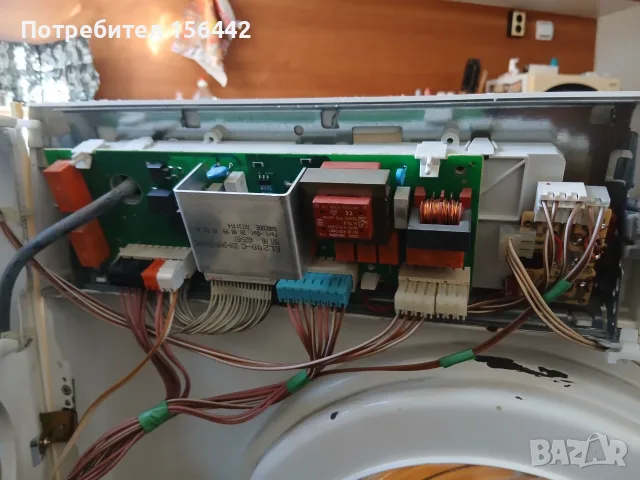 Miele платка управление за перална Novotronik 963, снимка 3 - Перални - 55736527