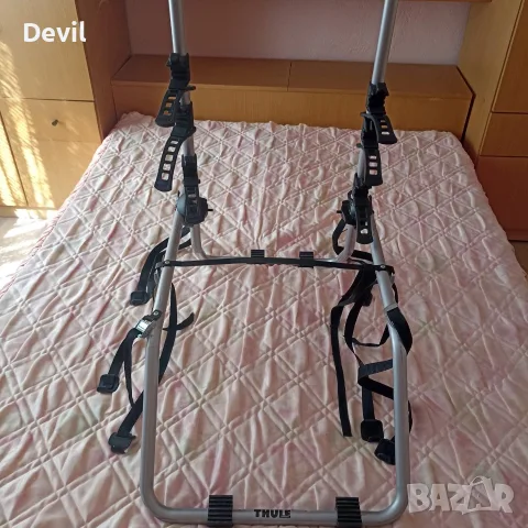 Багажник за 3 велосипеда колела THULE