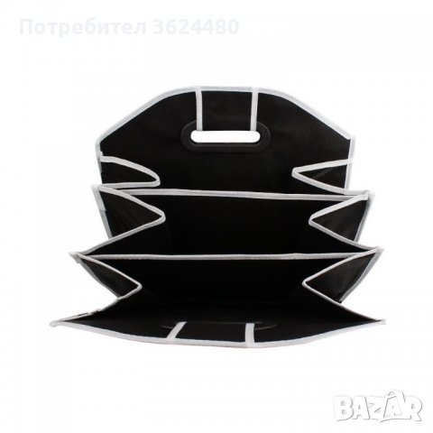 Сгъваема чанта-органайзер за кола, снимка 6 - Аксесоари и консумативи - 39514596
