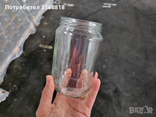 Стъклени буркани 720 мл. с винт - чисто НОВИ, снимка 3 - Други стоки за дома - 42358968
