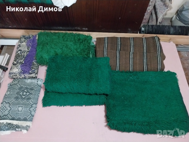 Стари вълнени губери