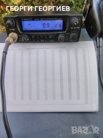 Радиостанция ALBRECHT AE 485 S, снимка 2 - Друга електроника - 42684437