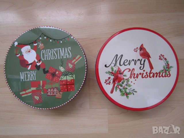 Кутии за сладки, с коледни мотиви - нови