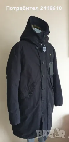 Blauer USA Impermeabile / Trench Lunghi Mens Down Parka Size 2XL НОВО! ОРИГИНАЛ! Мъжко Зимно Яке!, снимка 7 - Якета - 48346025