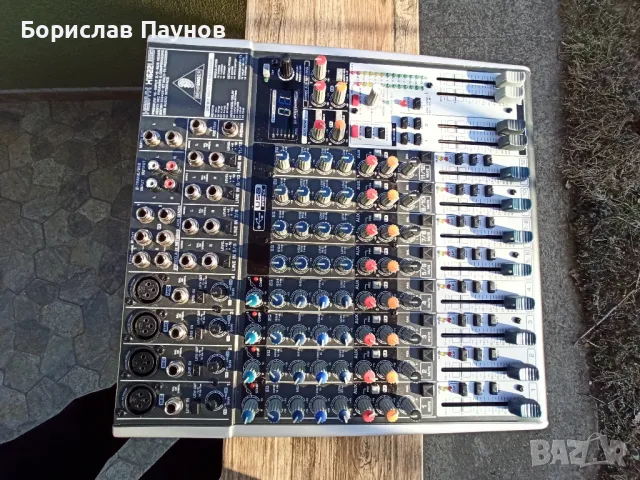 Продавам смесителен пулт BEHRINGER , снимка 6 - Ресийвъри, усилватели, смесителни пултове - 48965152