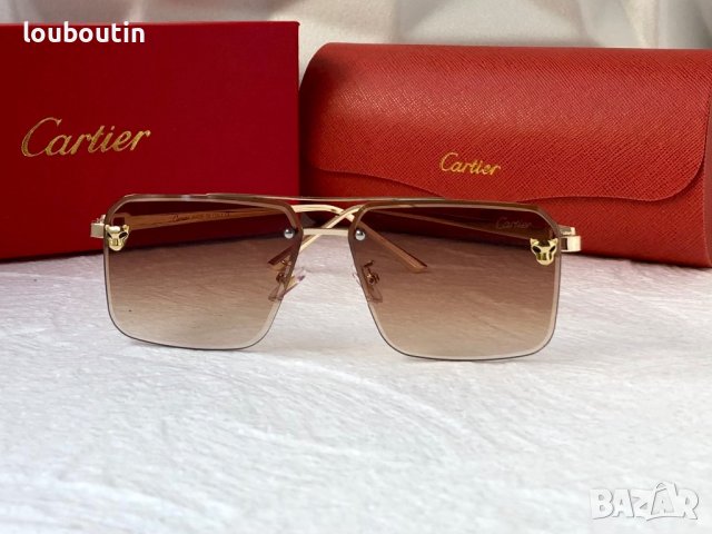 Cartier 2023 мъжки слънчеви очила унисекс дамски слънчеви очила, снимка 5 - Слънчеви и диоптрични очила - 42813384