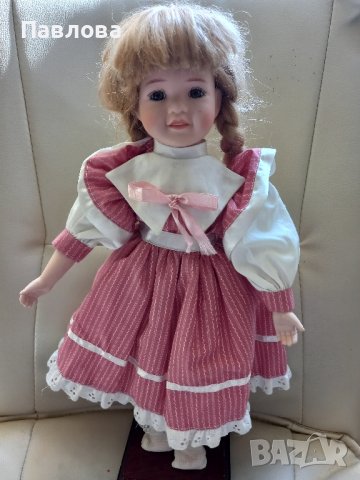 Красиви оригинални порцеланови кукли