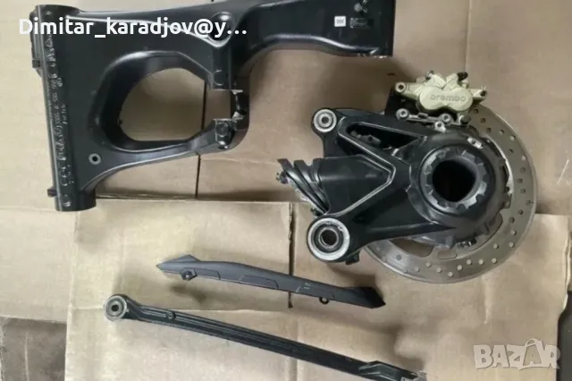 Bmw R1250 / 1200 gs adventure wheel, снимка 5 - Гуми и джанти - 49282519