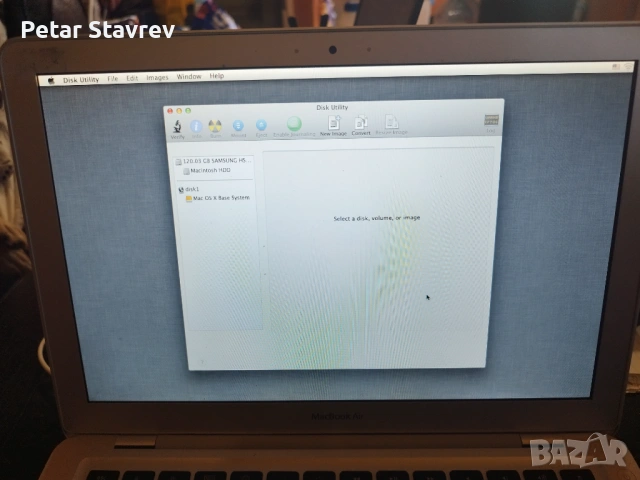 Продава се MacBook Air A1304 Работещ цял или на части, снимка 5 - Лаптопи за дома - 54238125