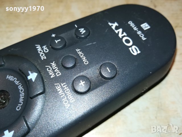 SONY PCS-R150 REMOTE CONTROL 1909212157, снимка 10 - Дистанционни - 34187216