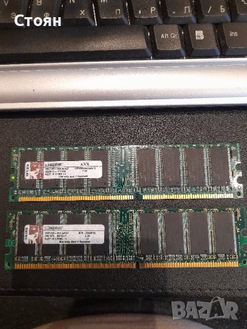 RAM памет Kingston DDR400 512Mb