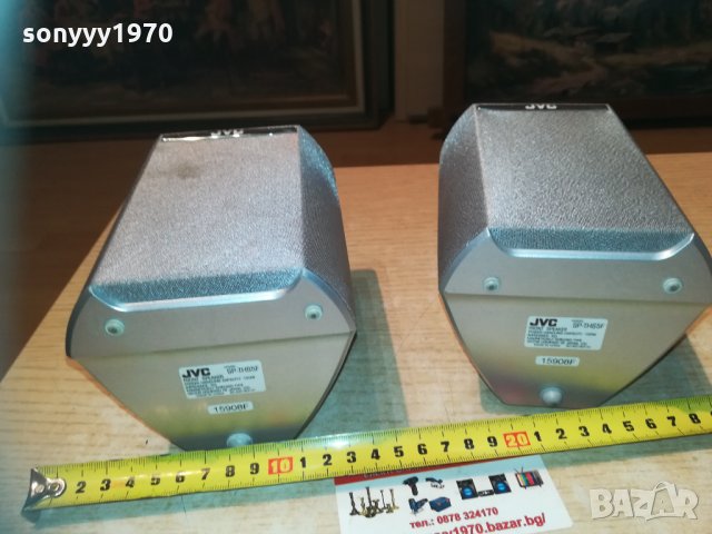 jvc sp-ths5f 120w/4ohm-speaker system 0803211916, снимка 17 - Тонколони - 32086752