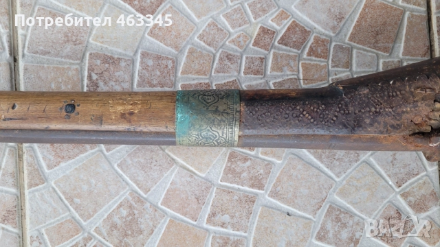 Пушка, кремъклийка, шишане, бойлия, фитилна пушка, снимка 4 - Антикварни и старинни предмети - 52866733