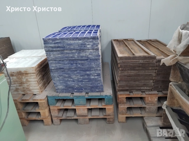 Продавам калъпи за облицовки и настилки, снимка 8 - Други машини и части - 54158613