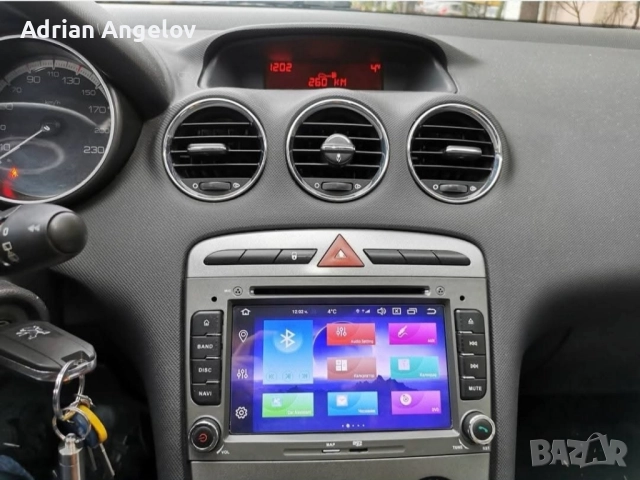 мултимедия wegonow за Пежо308, снимка 2 - Навигация за кола - 52485616