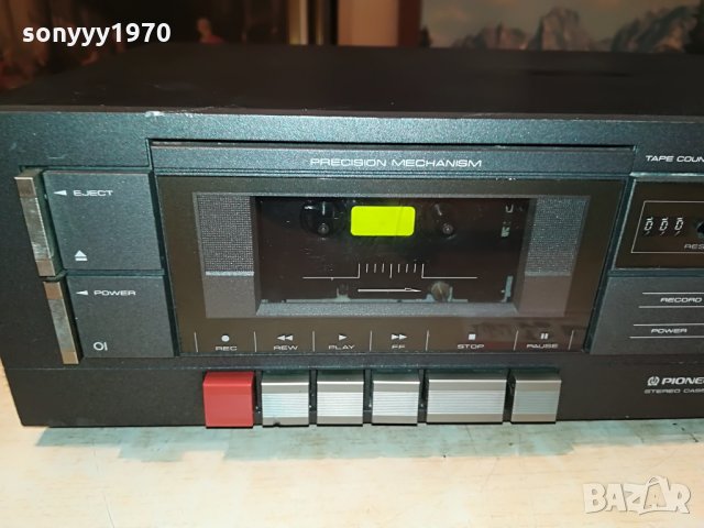 pioneer ct-305 deck niikawa.dk made in japan 2408211208, снимка 9 - Декове - 33906060