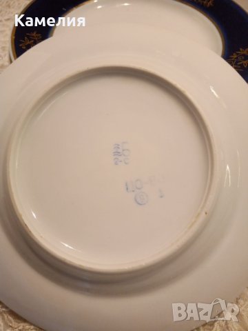 Чинии кобалт, снимка 5 - Чинии - 39656265