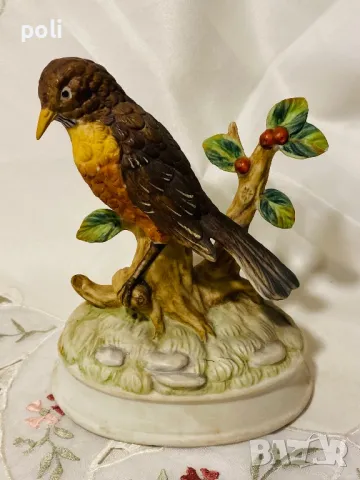 музикална порцеланова статуетка 