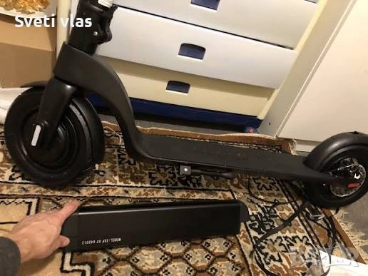 Бартер ЧИСТО нова 32 Км/ч 350W Електрическа тротинетка Decent ONE MAX, снимка 2 - Скейтборд, ховърборд, уейвборд - 52399056