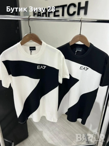 Мъжки тениски Emporio Armani, Armani Exchange , снимка 6 - Тениски - 54256445