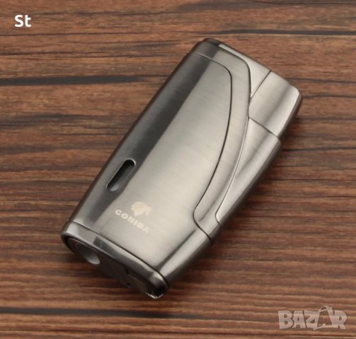 Запалка Cohiba кохиба с пънчер за пури, снимка 2 - Запалки - 42062158