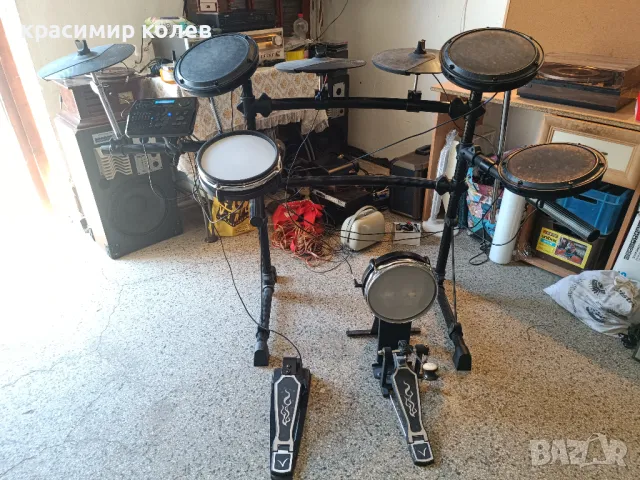 електронни барабани "MILENIUM MPS-750X"