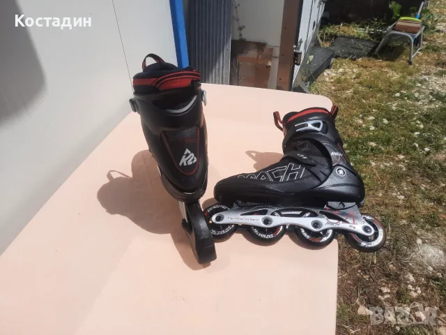 Ролери K2 Mach 84 speed Skates 47 номер, снимка 8 - Ролери, кънки - 55824228