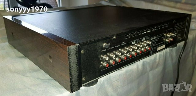 SOLD*UHER Rerefence No1 Control Amplifier PA 200 0711201639, снимка 6 - Ресийвъри, усилватели, смесителни пултове - 30707293