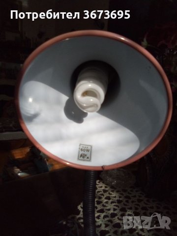 Настолна лампа, снимка 2 - Други - 40440364