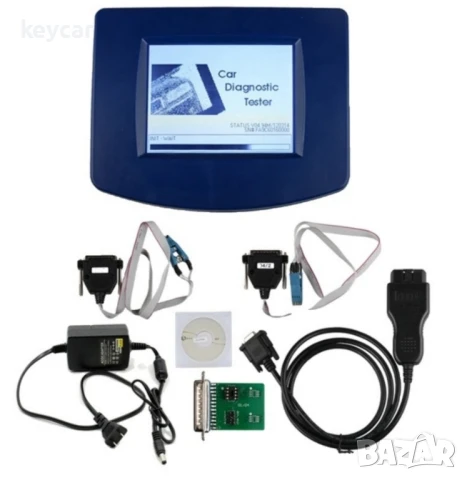 Digiprog 3 ftdi чип , корекция километражи