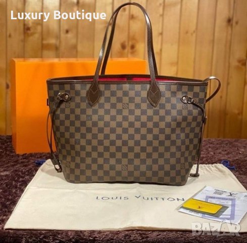 Дамска чанта Louis Vuitton , снимка 2 - Чанти - 31444167