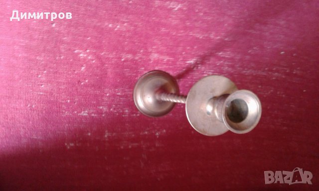 Бронзови свещници, снимка 2 - Декорация за дома - 29774361