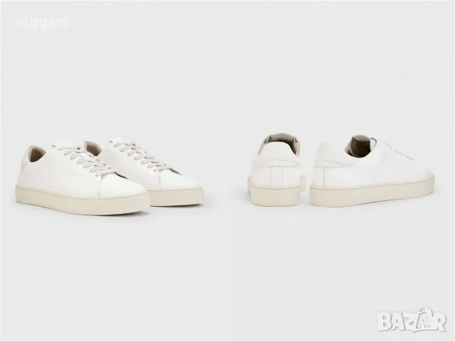 Класически бели гуменки (маратонки) All Saints. Естествена кожа. Размер 41 €25