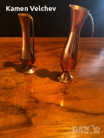 лот от холандски медни канички...