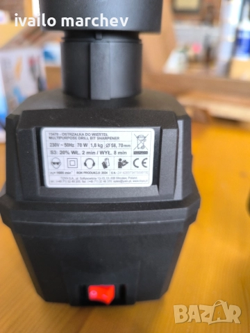 Машина за заточване на свредла , снимка 7 - Други инструменти - 52646778