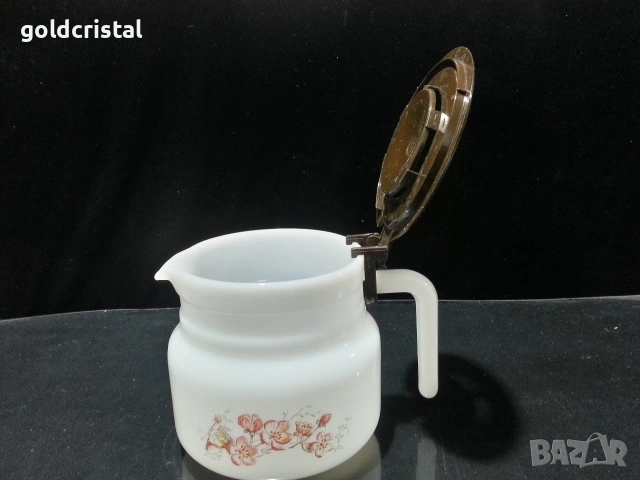 френски аркопал кана , снимка 2 - Антикварни и старинни предмети - 53244126