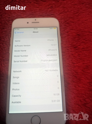 iphone 6 new , снимка 4 - Apple iPhone - 52862820