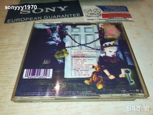 KORN CD 1109231206, снимка 9 - CD дискове - 42151086
