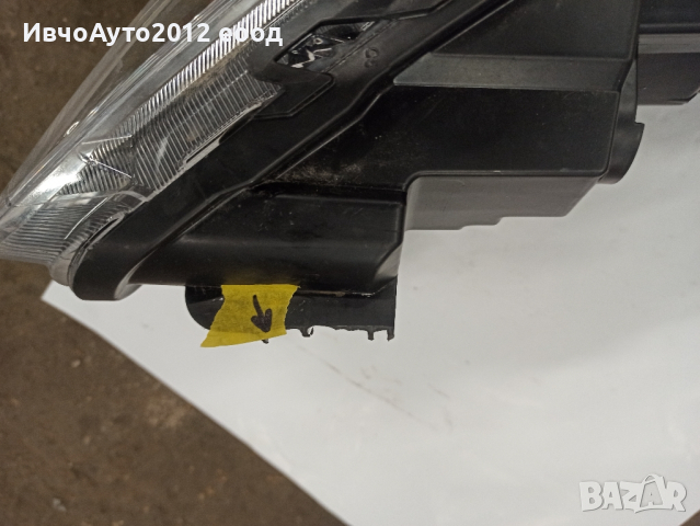 Фар десен оригинален Valeo J7BB-13W029-BK ford ka, снимка 5 - Части - 44735349