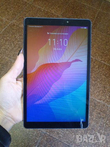 8" таблет Huawei Mediapad T8 Работи бързо. В много добро състояние. 8 ядрен. , снимка 11 - Таблети - 40326774