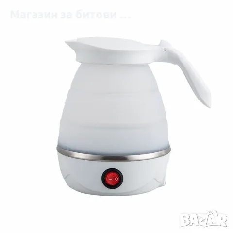 Сгъваема електрическа кана , снимка 4 - Кани - 55950961