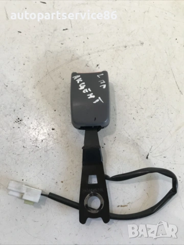 Закопчалка на предпазен колан предна лява с датчик/електрическа за Hyundai Accent (2004)