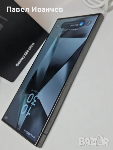 ТОП Samsung Galaxy S24 Ultra 5G 256Gb/12Ram Titanium Black, снимка 4 - Samsung - 56162506