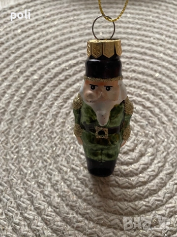 стъклени играчки за елха , снимка 8 - Декорация за дома - 52089685