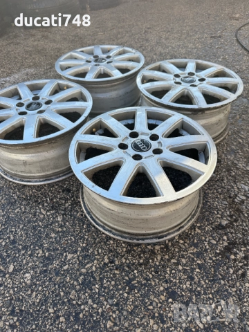 4бр. Алуминиеви джанти 16" 5х112 - Audi, VW, Skoda, Seat, снимка 4 - Гуми и джанти - 52577002